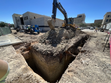 Duct Bank Excavation