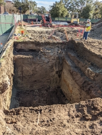Manhole Excavation
